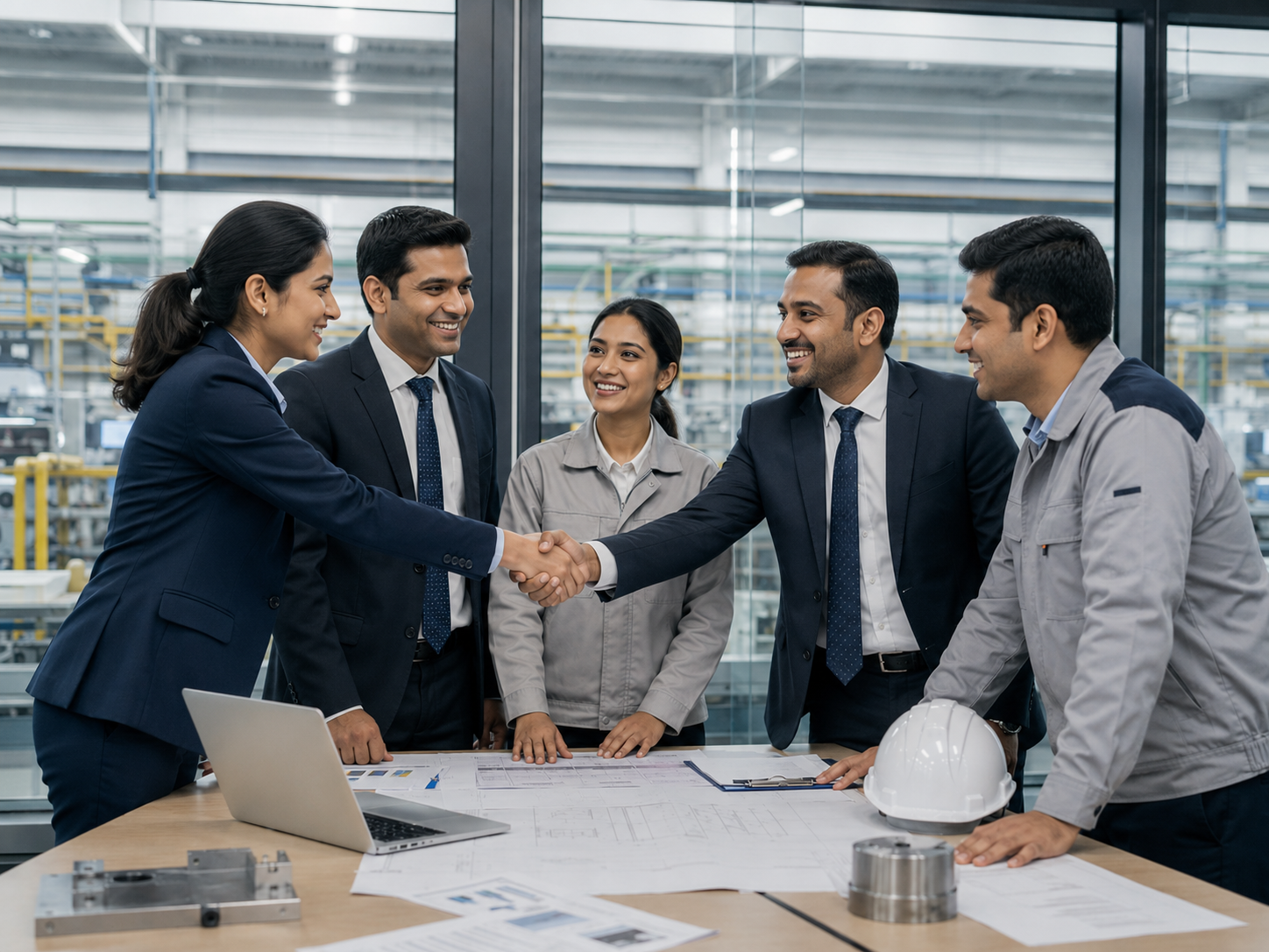 Industrial & Machinery Supplier Networking